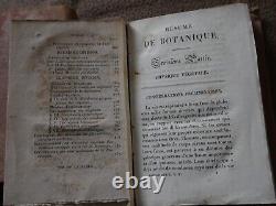 Résumé complet de botanique J. P. Lamouroux 1826 (2vol/2) planches