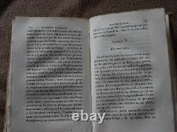 Résumé complet de botanique J. P. Lamouroux 1826 (2vol/2) planches