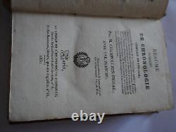 Résumé complet de chronologie générale 1830 CHAMPOLLION-FIGEAC rare