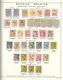 Reunion Collection Complete Des Timbres-poste Classiques