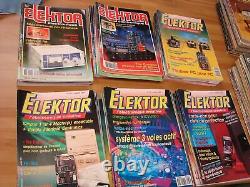 Revue de collection ELEKTOR ELECTRONICS MAGAZINE 1978.1995 complet en TBE