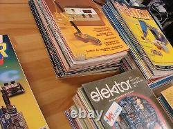Revue de collection ELEKTOR ELECTRONICS MAGAZINE 1978.1995 complet en TBE