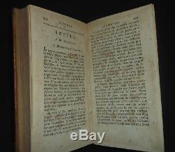 Rousseau Collection complète des oeuvres 35 volumes 1782 1790