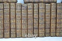 Rousseau Collection complète des ouvres 35 volumes 1782 1790 Genève