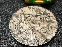 S7C Superbe médaille de la campagne de Chine 1900 1901 complète french medal