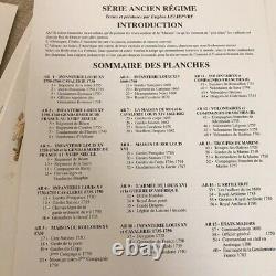 SERIE COMPLETE de 60 PLANCHES SOLDATS ANCIEN REGIME par EUGENE LELIEPVRE N°4