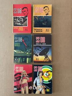 SS 018 1ere série (Magnus) Collection complète des 13 numéros TBE