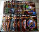 SUPERBE collection complète des 78 n° DINOSAURES ATLAS 1993 à 1998 + 60 cartes
