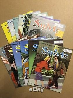 SYLVIE Editions Artima Collection complète des 12 numéros Neuf