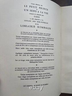 Saint Exupery (Antoine de) Collection des Ouvres complètes