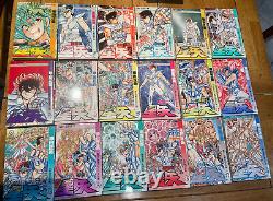Saint Seiya collection complète de manga orinals japonais Chevaliers du Zodiaque