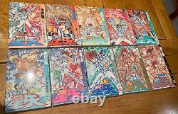 Saint Seiya collection complète de manga orinals japonais Chevaliers du Zodiaque