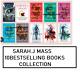 Sarah J. Maas Books in Order Collection complète des 10 livres les plus