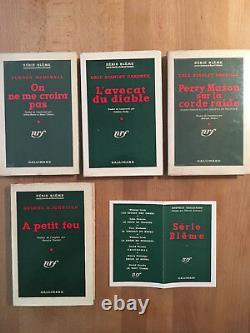 Série Blême Collection complète des 22 volumes TBE