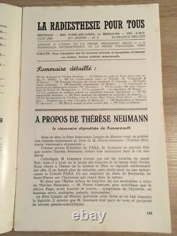 Servranx Radiesthésie pour tous 1959 complète 12 no Radionique ondes de forme