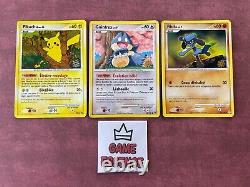 Set Complet 24 Cartes Pokemon Calendrier de l'Avent 2008 Pikachu DP16 Promo