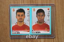 Set Complet Panini FOOT 2017 FRANCE Kylian MBAPPE Rookie