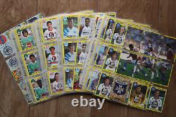 Set Complet Panini FOOT 92 ZIDANE Rookie