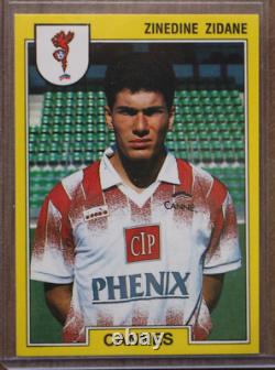 Set Complet Panini FOOT 92 ZIDANE Rookie