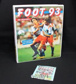 Set Complet Panini Foot 93 Championnat de France 1993