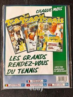 Set Complet Panini Tennis Atp Tour 1992 + Album Vide Ultra Rare Collector