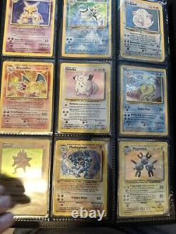 Set Complet Set de base Carte Pokemon FR Wizards Edition 1 -118 cartes