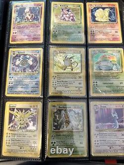 Set Complet Set de base Carte Pokemon FR Wizards Edition 1 -118 cartes