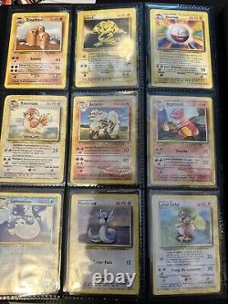 Set Complet Set de base Carte Pokemon FR Wizards Edition 1 -118 cartes