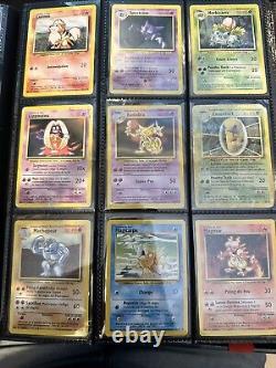 Set Complet Set de base Carte Pokemon FR Wizards Edition 1 -118 cartes