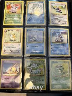 Set Complet Set de base Carte Pokemon FR Wizards Edition 1 -118 cartes