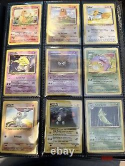 Set Complet Set de base Carte Pokemon FR Wizards Edition 1 -118 cartes