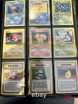 Set Complet Set de base Carte Pokemon FR Wizards Edition 1 -118 cartes