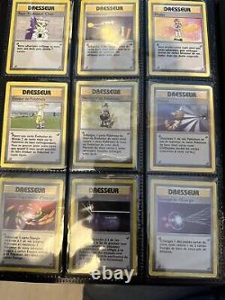 Set Complet Set de base Carte Pokemon FR Wizards Edition 1 -118 cartes