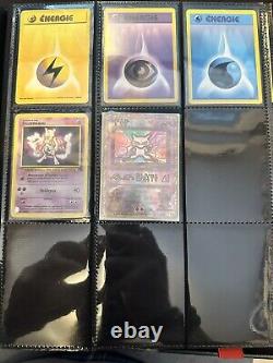 Set Complet Set de base Carte Pokemon FR Wizards Edition 1 -118 cartes