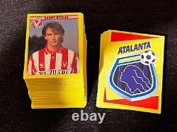 Set Completo Complet Figurine Merlin Collection Calcio 94 1994 No Doubles Rare