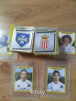 Set Full Completo Complet foot Panini France 89 1989 All Stickers Rookie