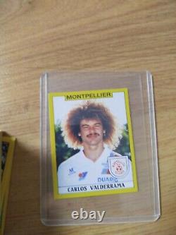 Set Full Completo Complet foot Panini France 89 1989 All Stickers Rookie