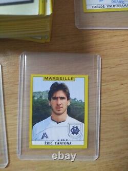Set Full Completo Complet foot Panini France 89 1989 All Stickers Rookie
