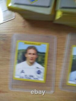 Set Full Completo Complet foot Panini France 89 1989 All Stickers Rookie