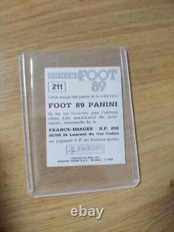 Set Full Completo Complet foot Panini France 89 1989 All Stickers Rookie