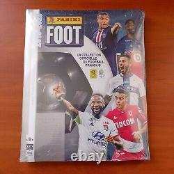 Set complet Album Panini FOOT 2019-2020. Neuf sous blister. Factory sealed