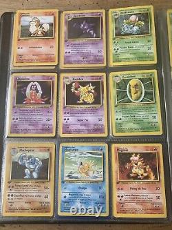 Set de Base Complet 102/102 Pokémon Edition 1 FR