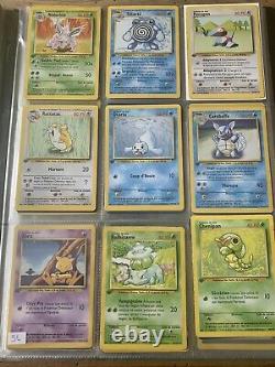 Set de Base Complet 102/102 Pokémon Edition 1 FR