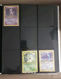 Set de base? Edition 1 Complet NM Mint Pokemon Wizards BGS 8.5 Dracaufeu