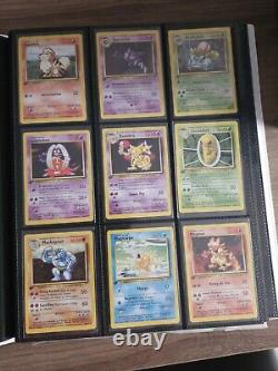 Set de base? Edition 1 Complet NM Mint Pokemon Wizards BGS 8.5 Dracaufeu