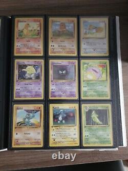 Set de base? Edition 1 Complet NM Mint Pokemon Wizards BGS 8.5 Dracaufeu