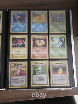 Set de base? Edition 1 Complet NM Mint Pokemon Wizards BGS 8.5 Dracaufeu