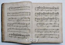 Seule Collection Complète des Oeuvres de BEETHOVEN pour Piano FARRENC (1842)