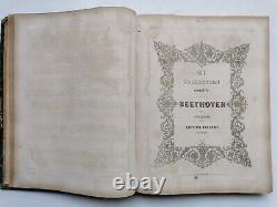 Seule Collection Complète des Oeuvres de BEETHOVEN pour Piano FARRENC (1842)