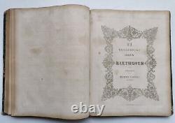 Seule Collection Complète des Oeuvres de BEETHOVEN pour Piano FARRENC (1842)